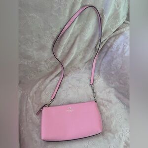 Kate Spade pink cross body or shoulder bag